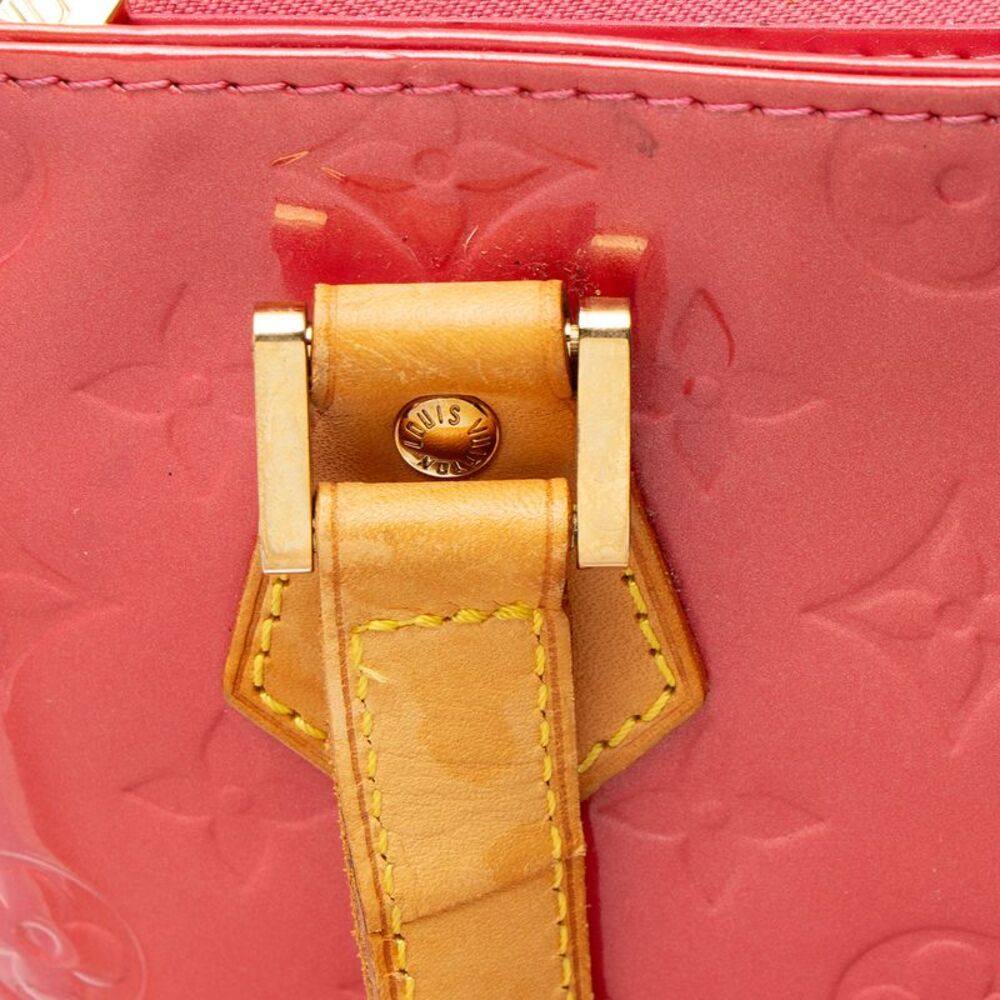 Louis Vuitton Vintage Monogram Vernis Houston Tote - Picture 16 of 16